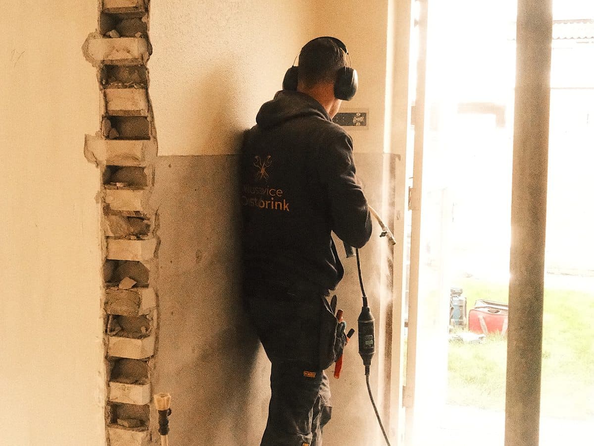Nieuwe elektra bij een renovatie, verbouw & renovatie in Apeldoorn