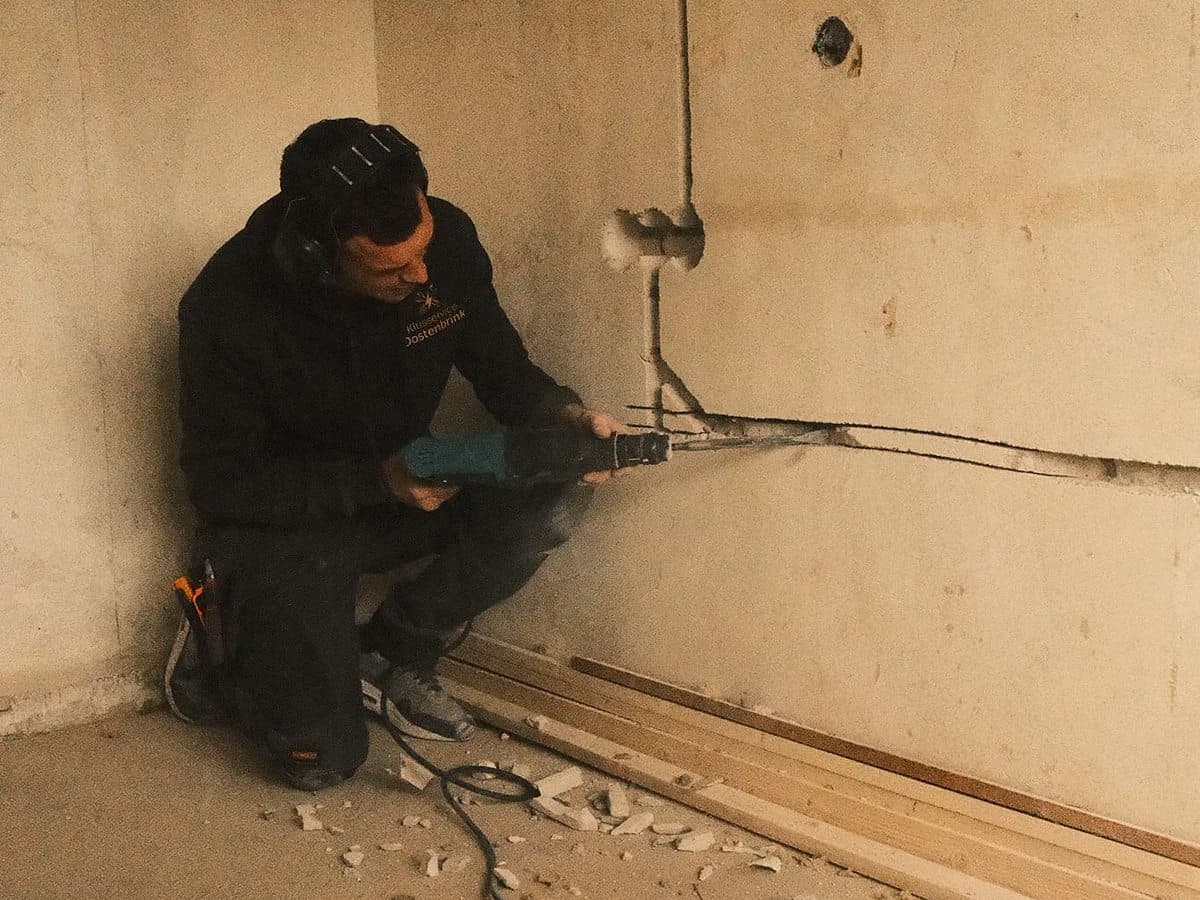 Elektra vernieuwd in een woning, beeld 4