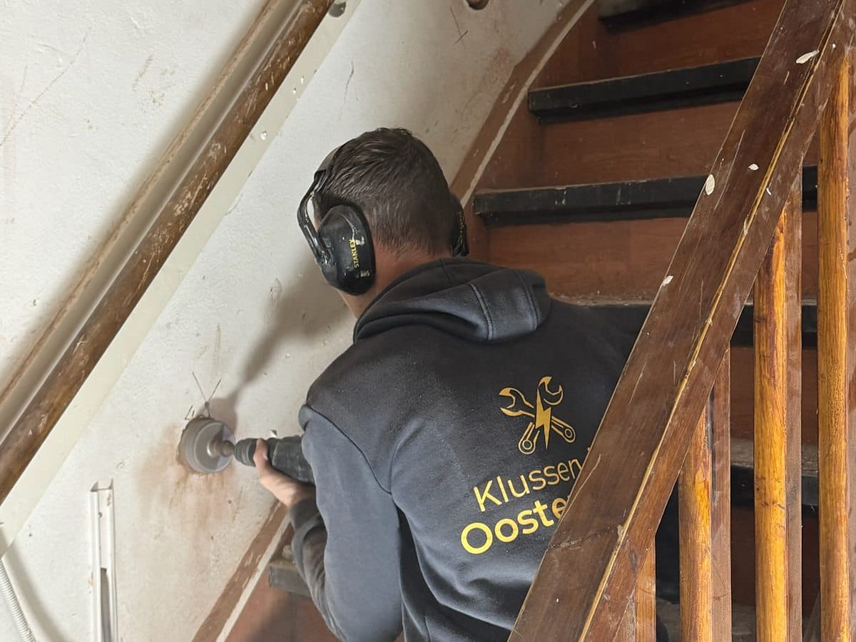 Elektra vernieuwd in een woning, beeld 6
