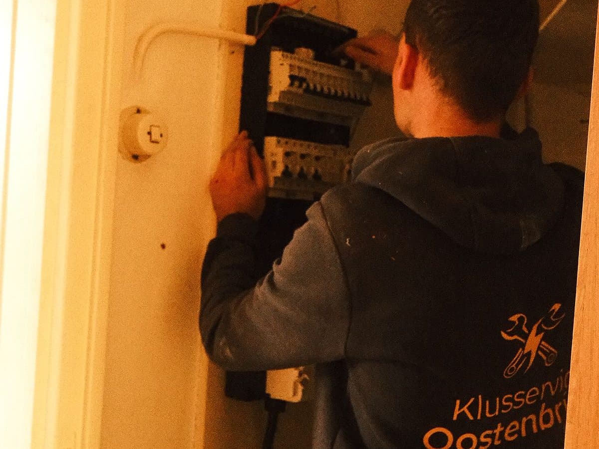 Elektra vernieuwd in een woning, beeld 7
