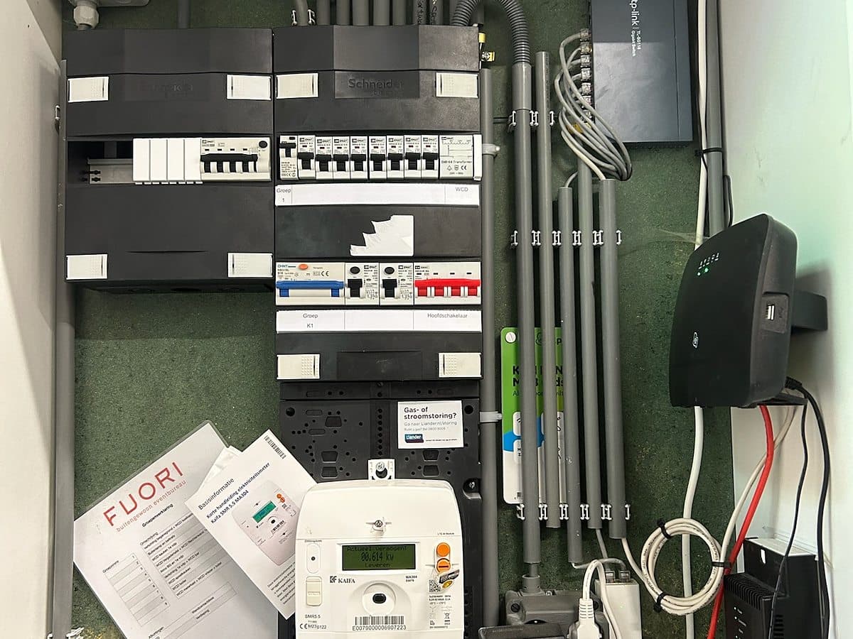 Groepenkasten door Klusservice Oostenbrink in Apeldoorn
