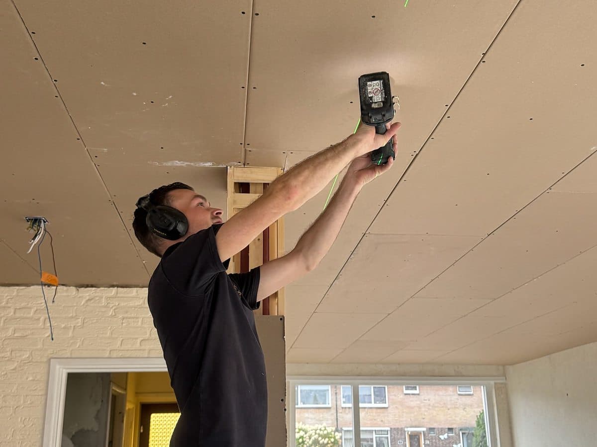Inbouwspots in het plafond, beeld 2