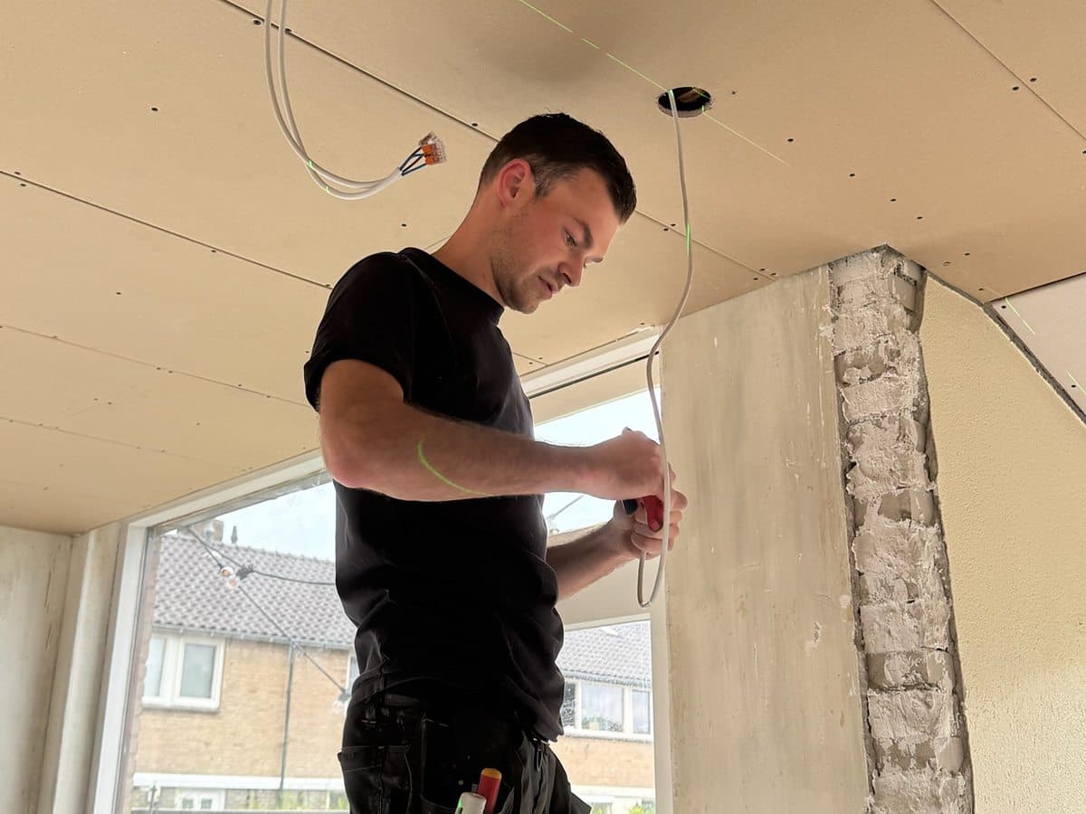 Inbouwspots in het plafond, beeld 4